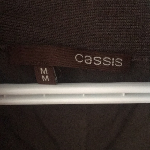 Dark green sweater tunic - Picture 2 of 3